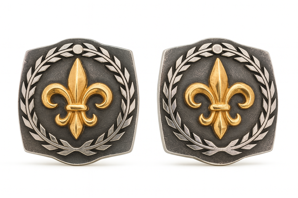 Fleur-de-Lis Cufflinks