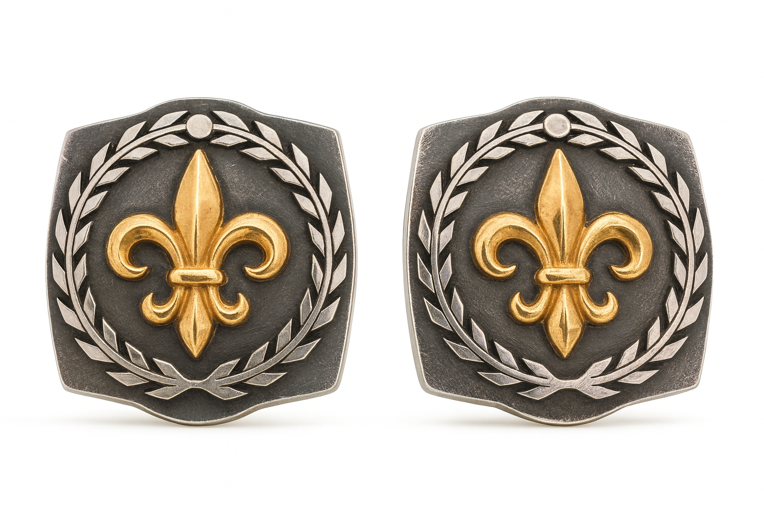 Fleur-de-Lis Cufflinks