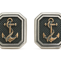 Anchor Rope Cufflinks