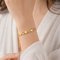 Classic Disc Bracelet