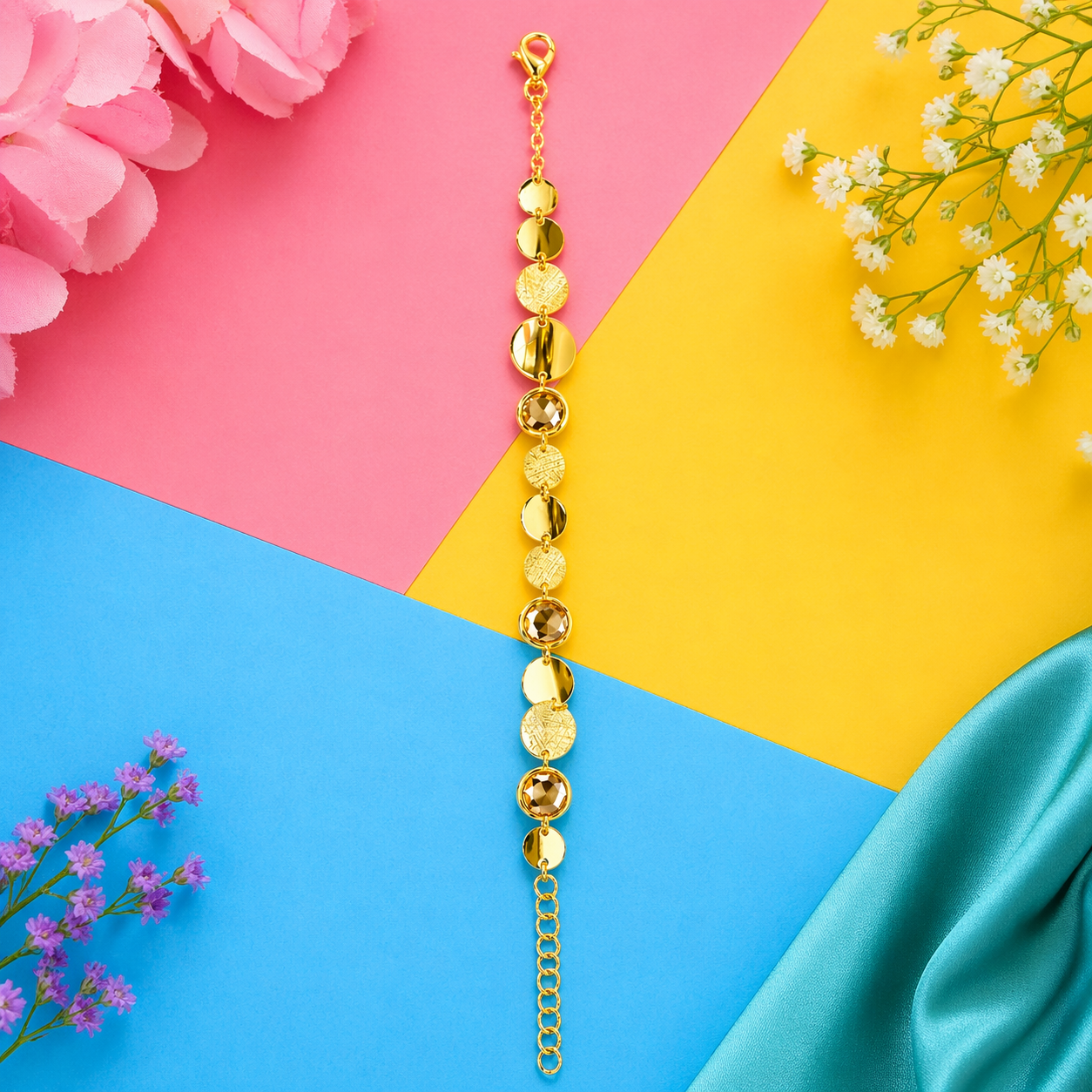 Classic Disc Bracelet