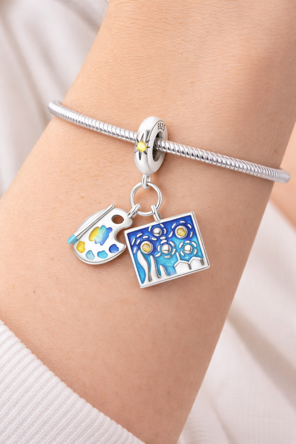 Painter Manifestation Charm - Miora