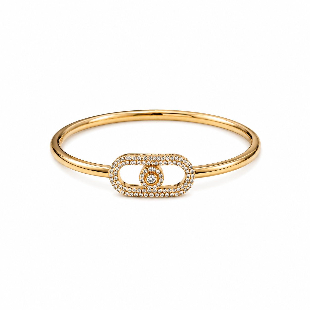 Moving Gem Bracelet