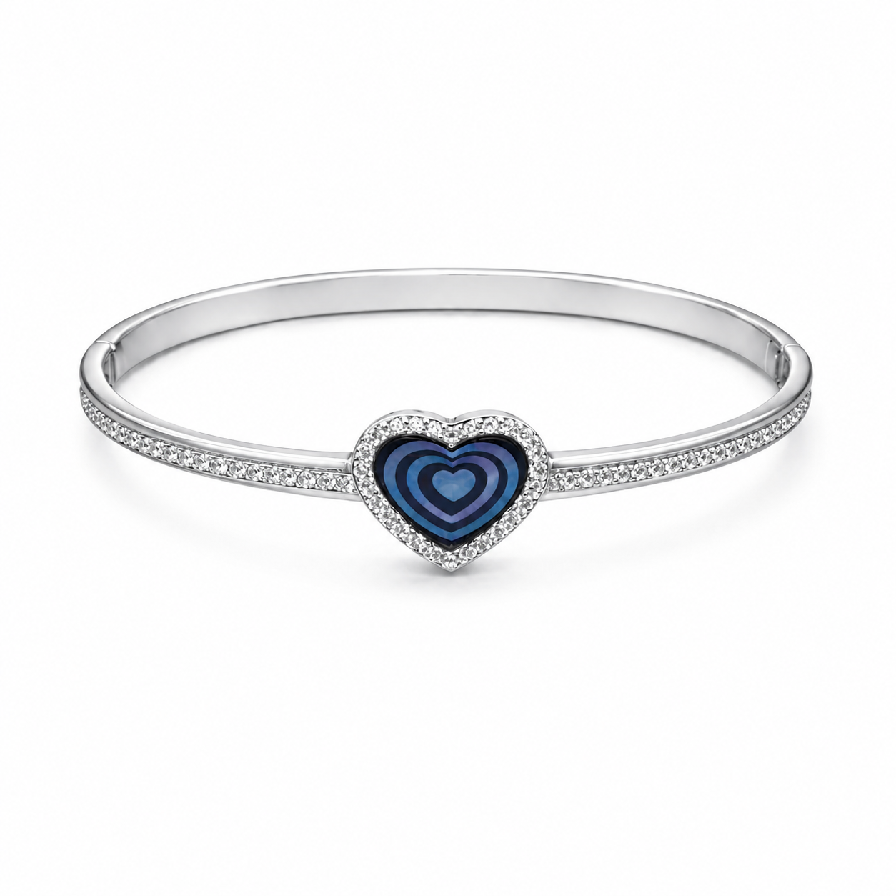Noir Aura Heart Bracelet