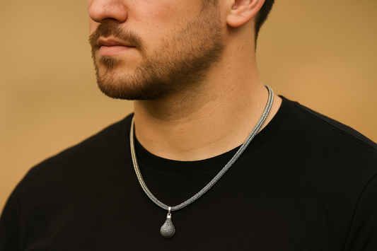 Sterling Silver Pearl Pendant Necklace
