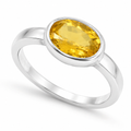 Yellow Sapphire Ring