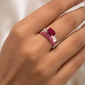 Ruby Statement Cocktail Ring