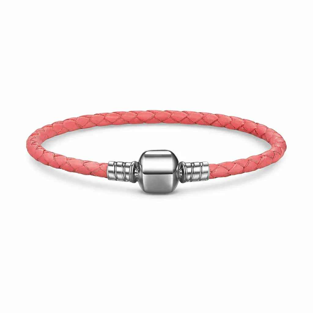 Minimal Leather Wrap Bracelet