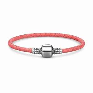 Minimal Leather Wrap Bracelet