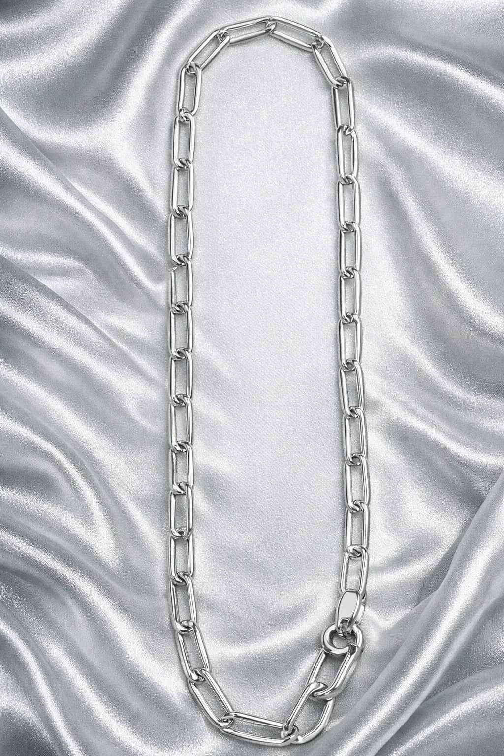Elongated Link Chain