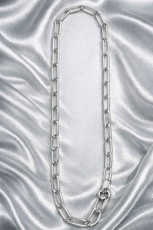 Elongated Link Chain
