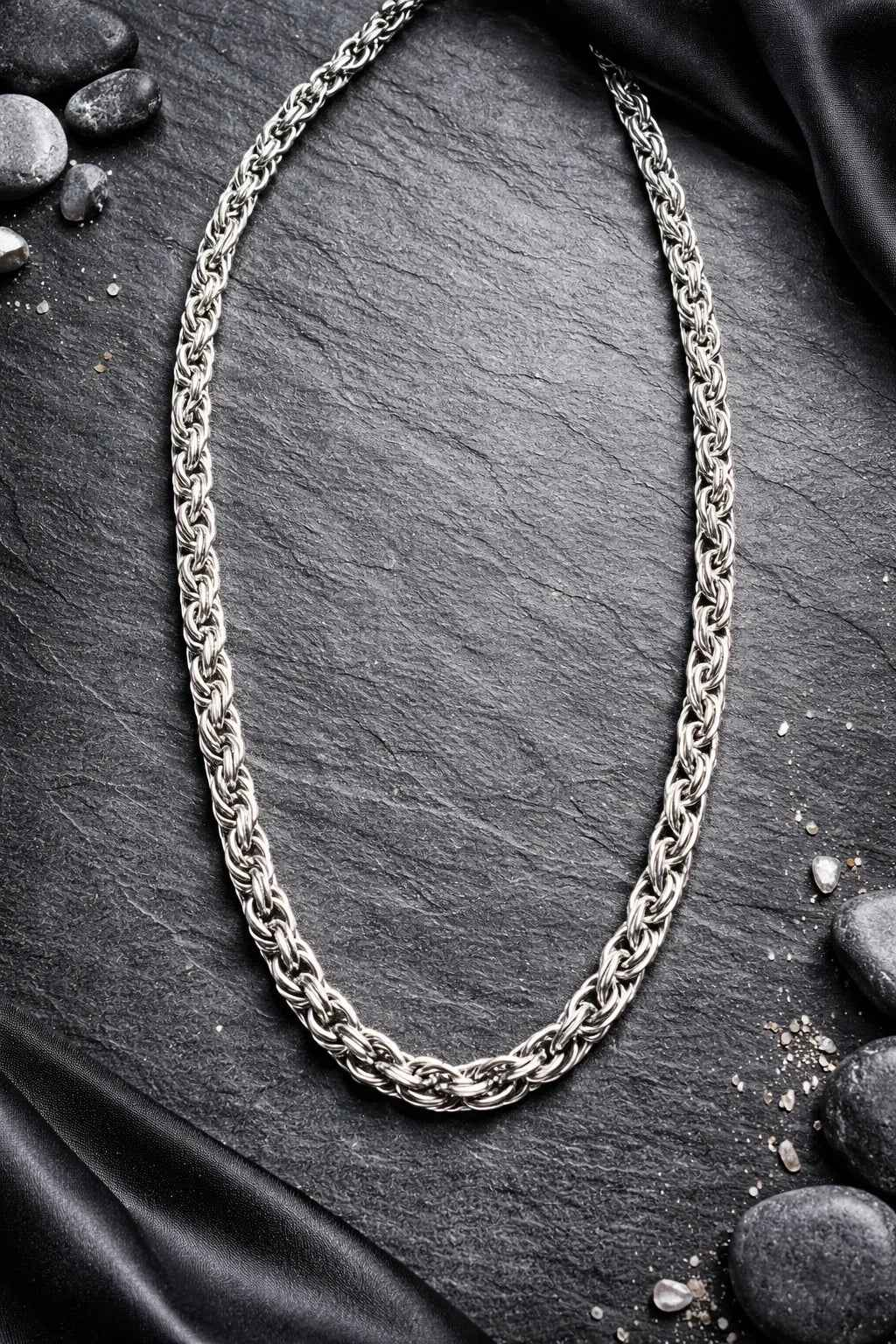 Wheat Chain | Durable Interwoven Design for Modern Elegance