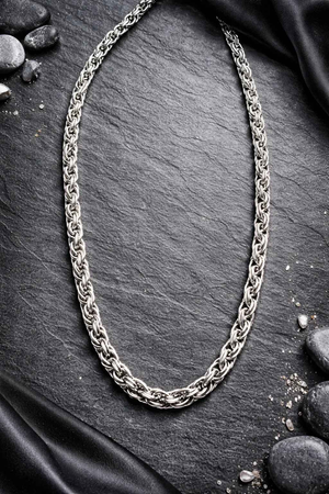 Wheat Chain | Durable Interwoven Design for Modern Elegance