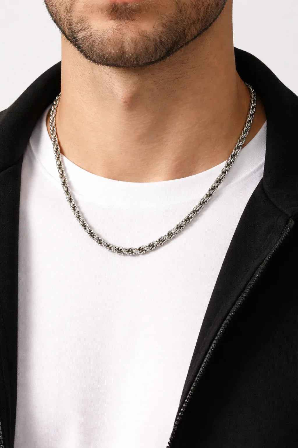 Wheat Chain | Durable Interwoven Design for Modern Elegance