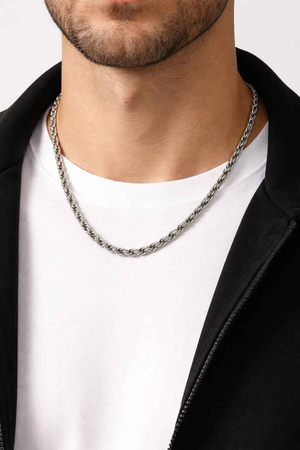 Wheat Chain | Durable Interwoven Design for Modern Elegance