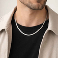 Classic Snake Chain| Sleek & Timeless Shine