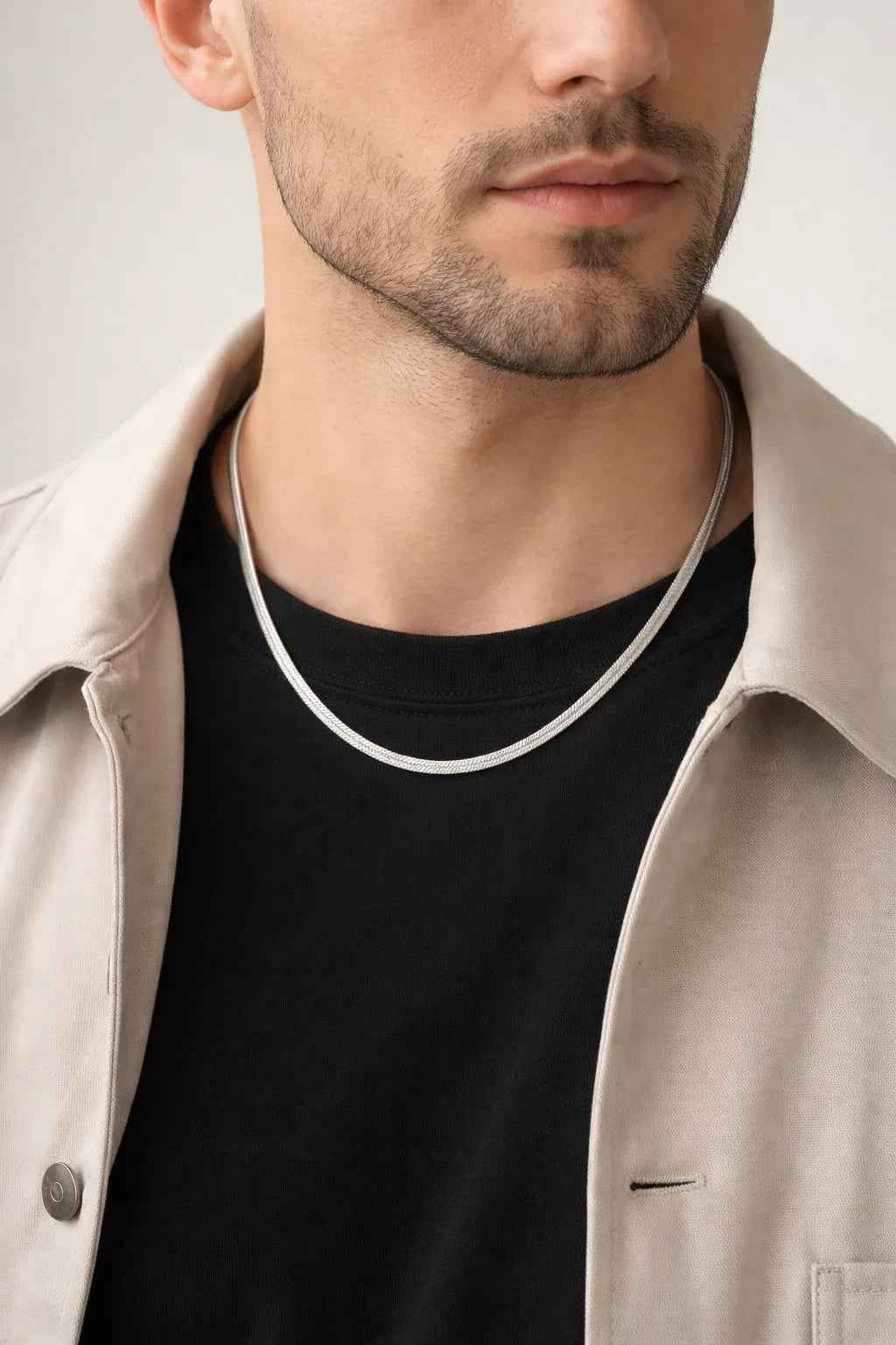 Classic Snake Chain| Sleek & Timeless Shine