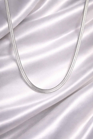 Classic Snake Chain| Sleek & Timeless Shine