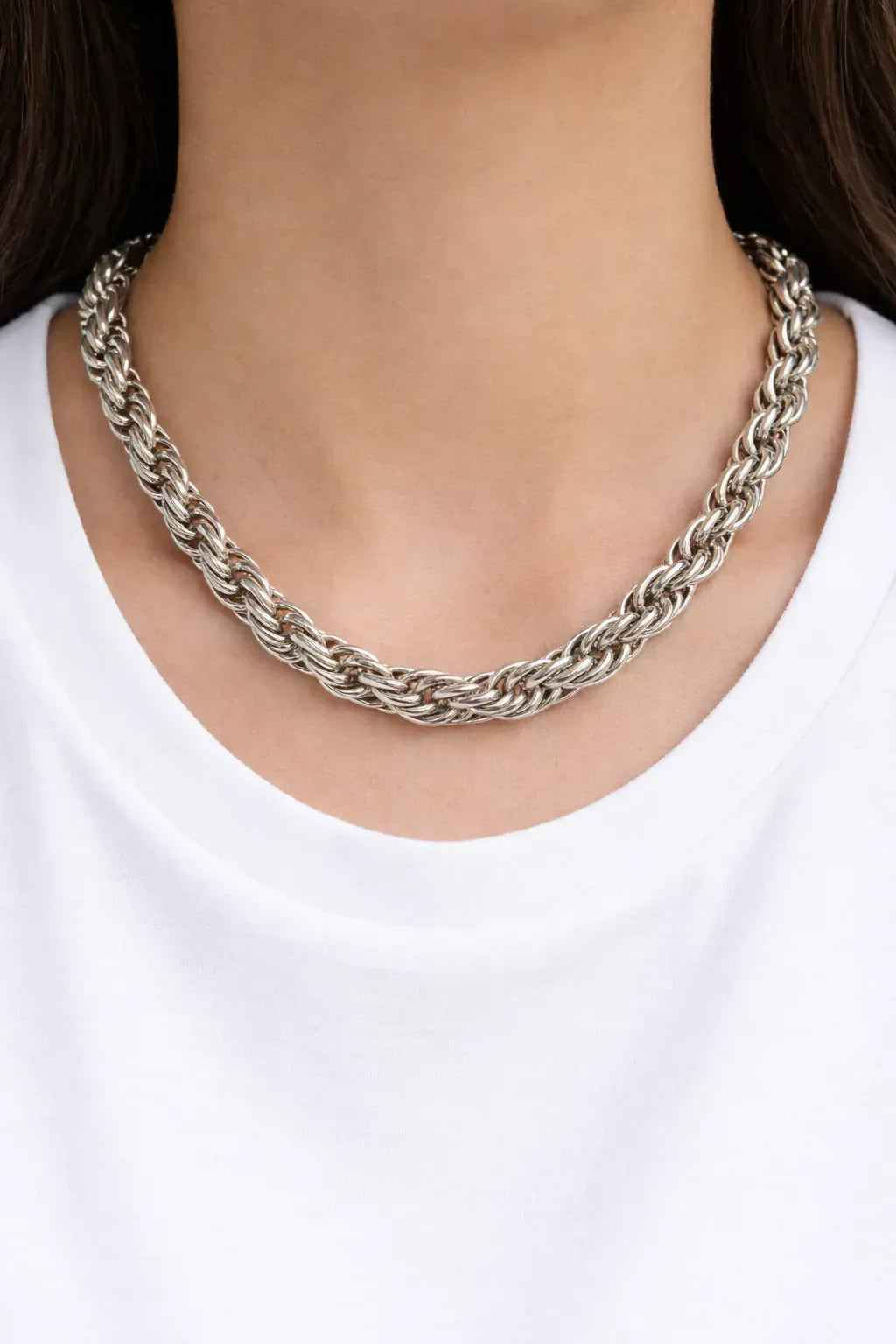 Rope Chain | Textured Twist Design for Bold Elegance