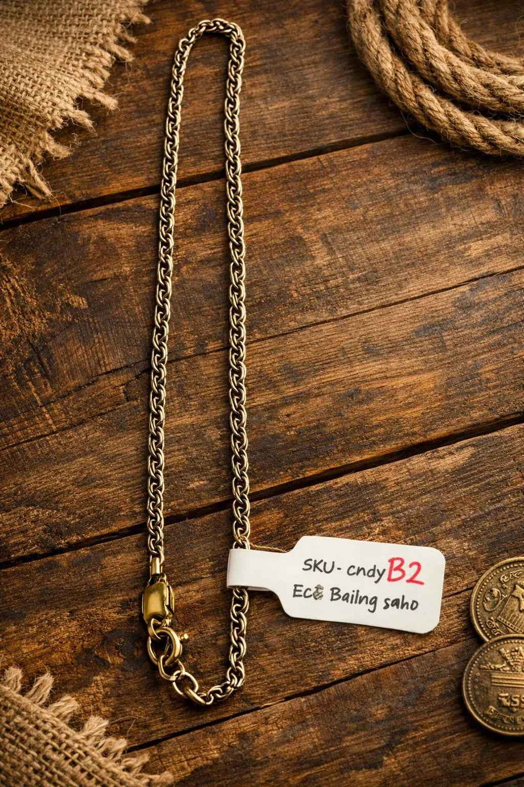 Rope Chain Necklace