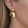Assymetric Hanging Earrings - Miora