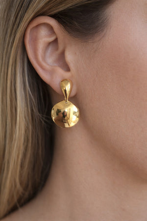 Assymetric Hanging Earrings - Miora