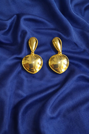 Assymetric Hanging Earrings - Miora