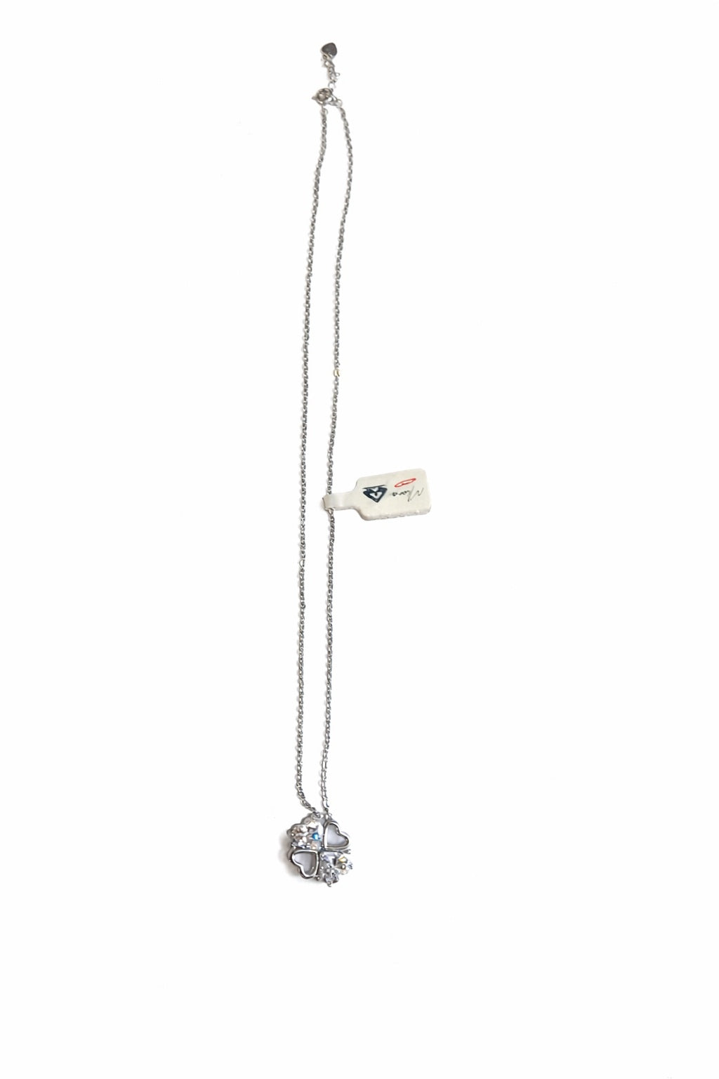 Zircon Heart Necklace - Miora