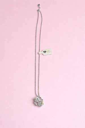 Zircon Heart Necklace