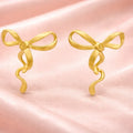 Bow Earrings - Miora