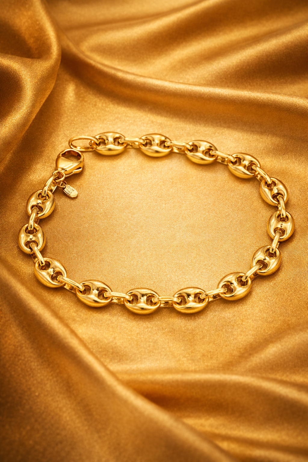 Golden Loop Bracelet