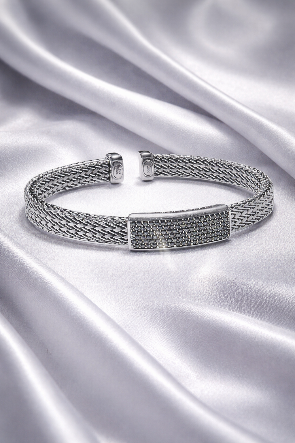 Blackline Pave Bracelet