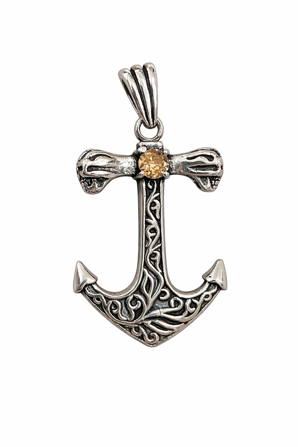 Anchor Cross Pendant - Miora