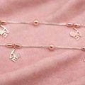 LOVE Anklet