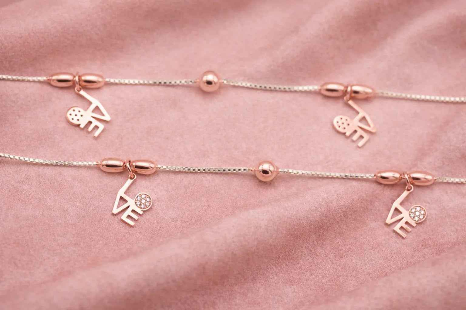 LOVE Anklet