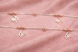 LOVE Anklet