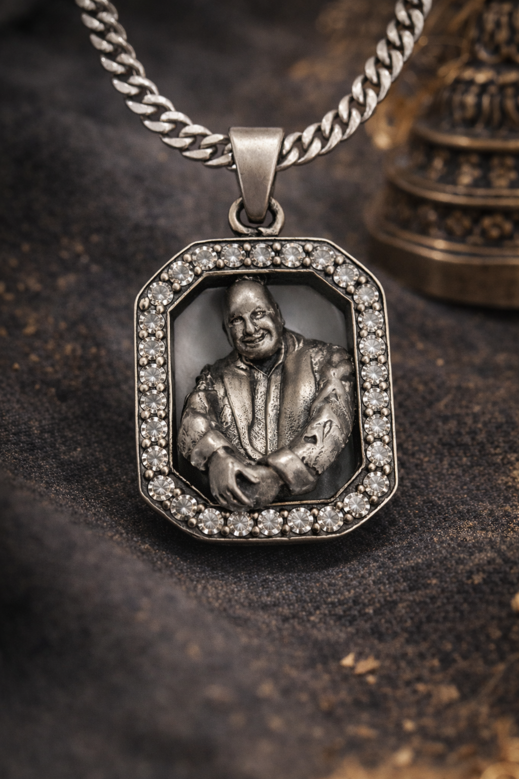 Beautiful Guruji Pendant