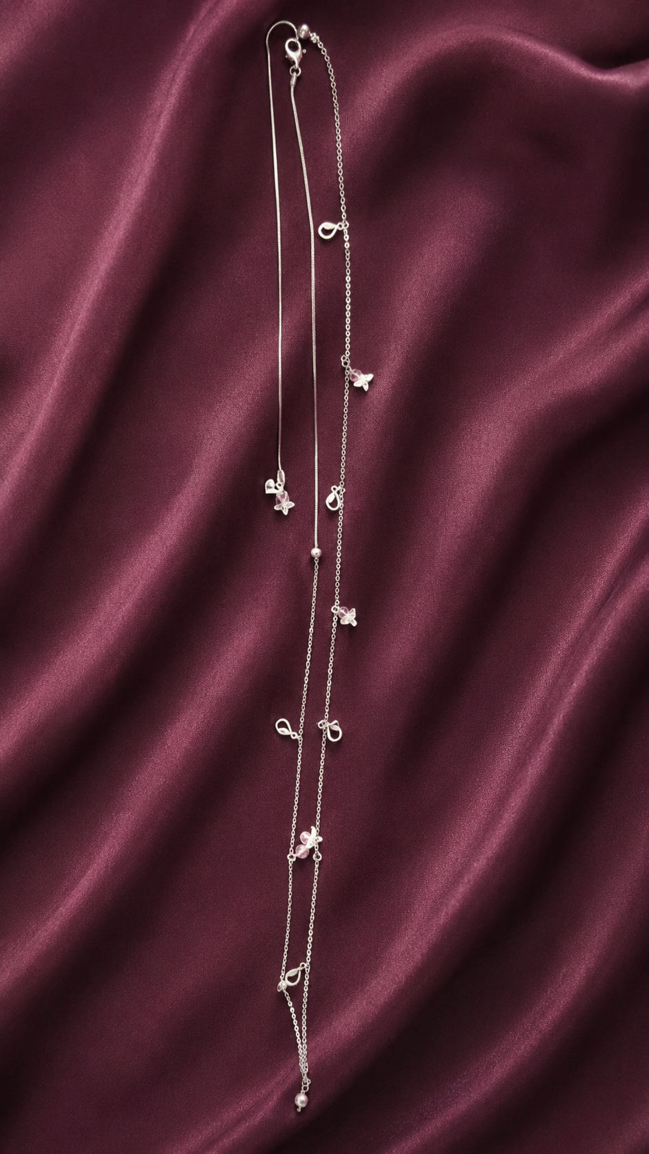 Pearl Charm Waist Chain