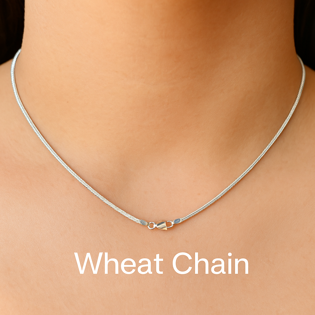 Minimal SIlver Chains (Ultra-Thin / Delicate)