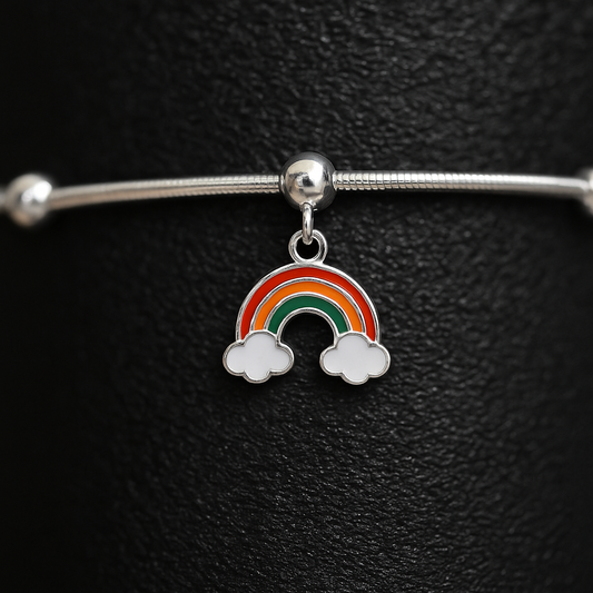 Rainbow Dreams Anklet