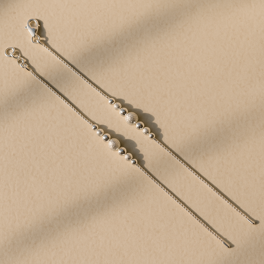 Sunlit Grace Anklet