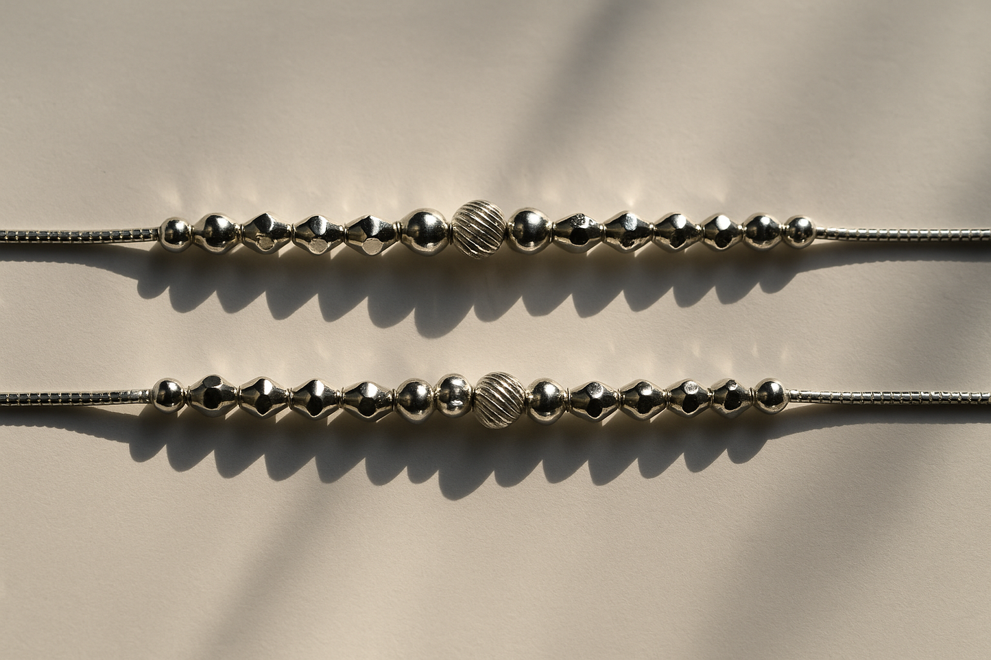 Sunflare Beaded Anklet