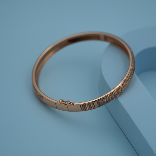 Cognac Circuit Bracelet