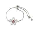 Floral Adjustable Bracelet