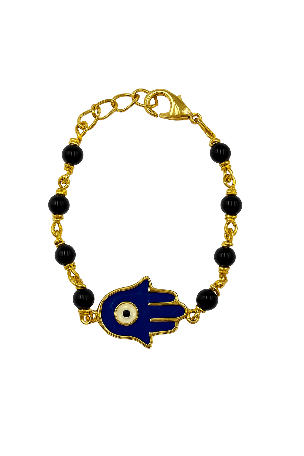Gold-Plated Charm Najariya Bracelet | Variants