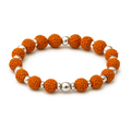 Rudraksha Bead Bracelet