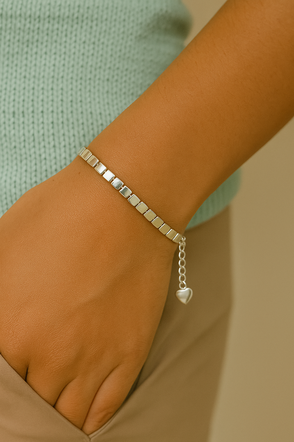 Classic Tennis Chain Bracelet
