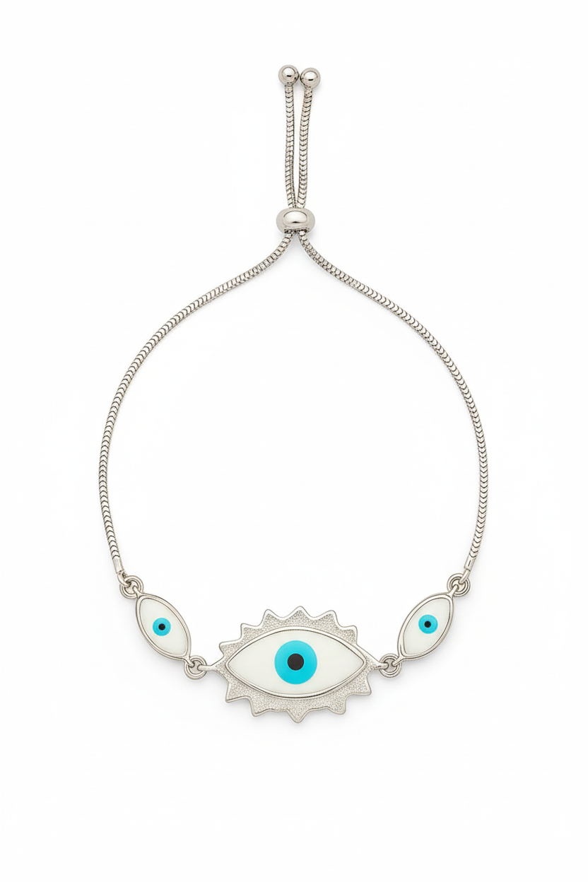 Evil Eye Sparkle Protection Bracelet