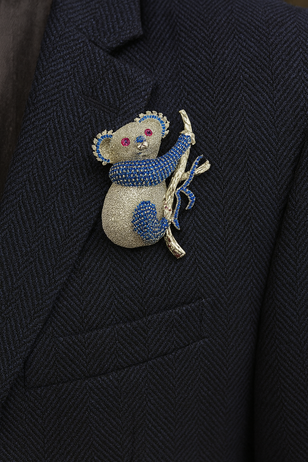 Koala Brooch