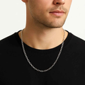 Elongated Link Chain